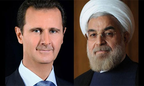 Rohani felicita a Al Assad por la victoria en Alepo El Presidente Rohani felicita al presidente Al Assad por la victoria en Alepo